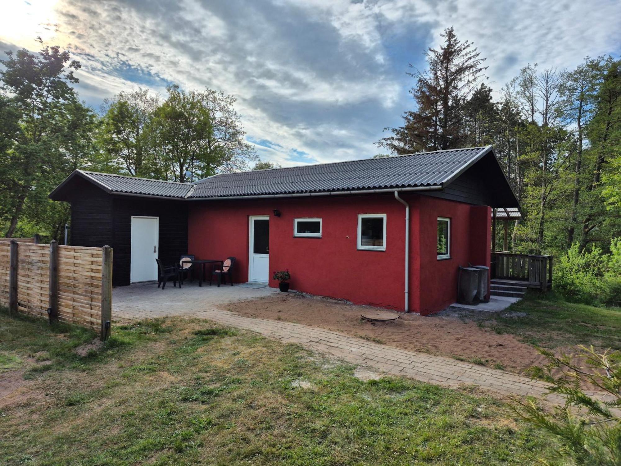 Daemningen At Gammel Rye Villa Ry Luaran gambar
