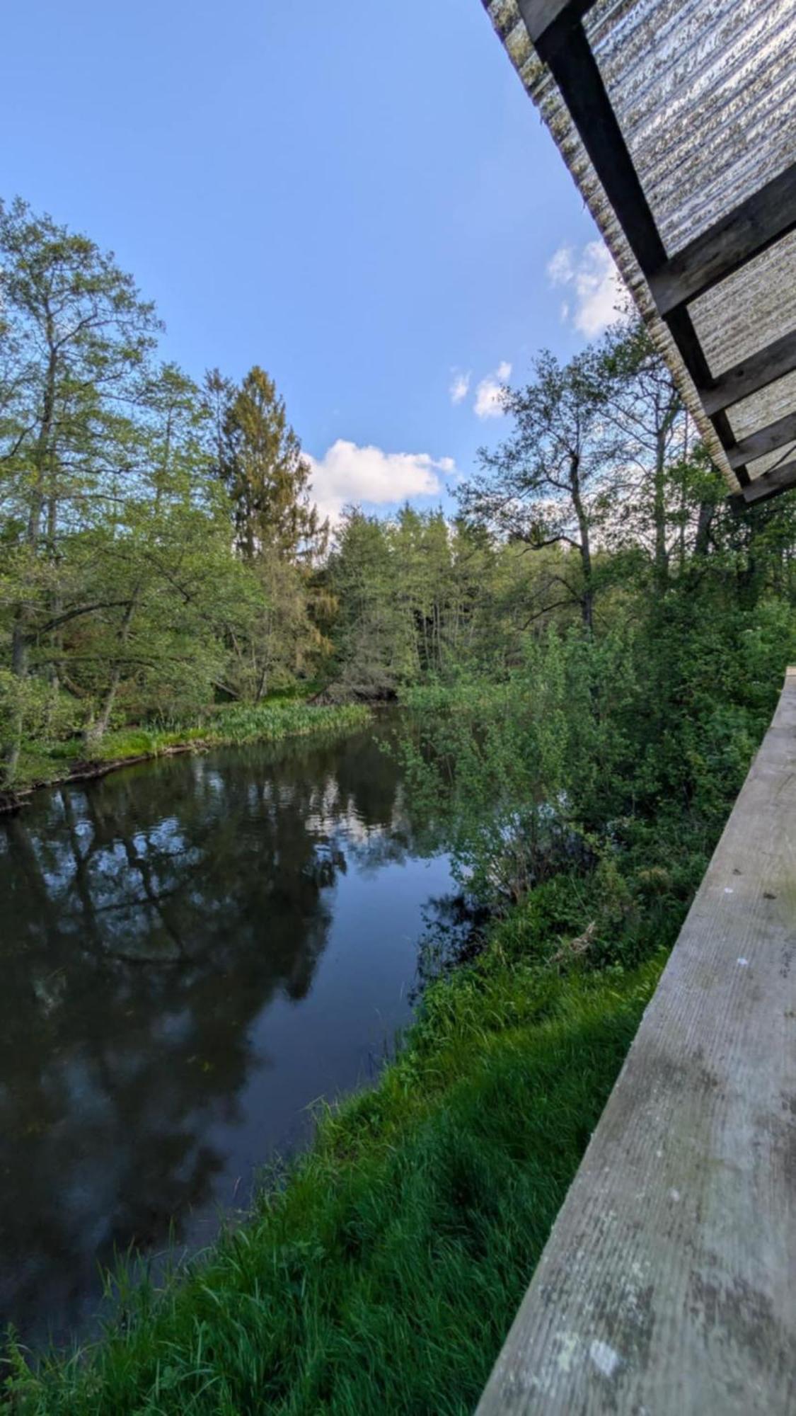 Daemningen At Gammel Rye Villa Ry Luaran gambar